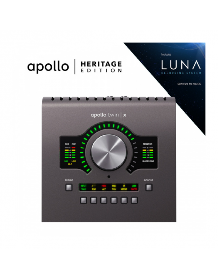 UA Apollo Twin X DUO Heritage Edition